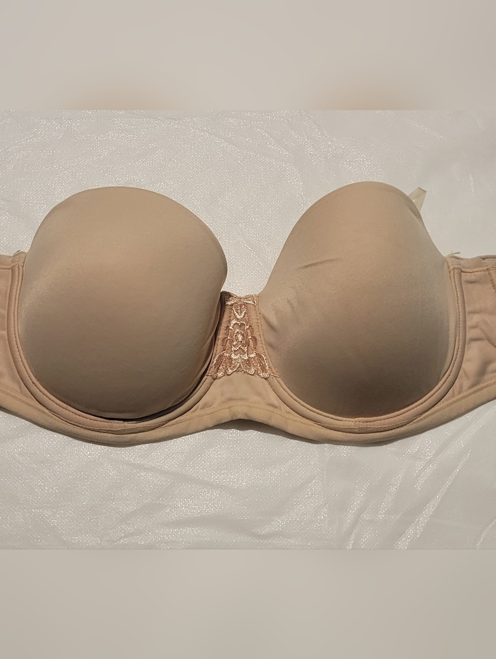 Vanity Fair Strapless Wired Bra 34C